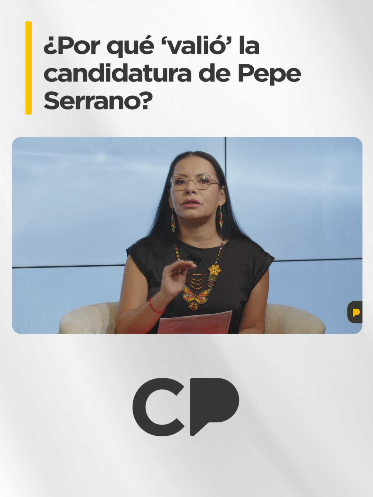 #CaféLaPosta ☕ | No es nada personal contigo Pepe, es el reglamento 🤷🏽 explica Diana Atamaint, sobre que no le permitieron inscribir su candidatura por Centro Democrático, en un consulado de Ecuador.