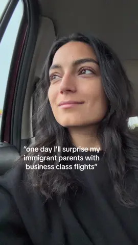 my parents immigrated to the US from iran with nothing. They sacrificed so much to create a safe, beautiful life for my brother and I.  I always dreamt of doing something like this. Thank you to all of you who follow my content. A lot of my dreams have come true recently and i am endlessly grateful x 