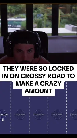 They were so locked in to make a crazy amount on crossy road!! #nickmercs #kick #kickstreaming 