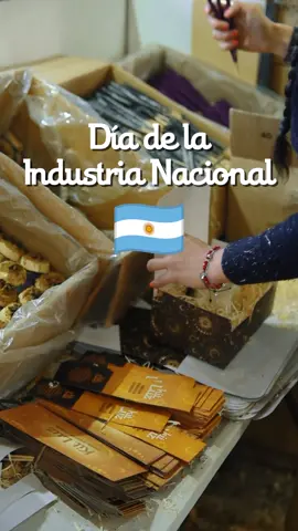 🧡🇦🇷 Feliz Día de la Industria Argentina 🇦🇷🧡 Que orgullo!✨ Gracias, gracias, gracias🧡 #DíaDeLaIndustria #IndustriaArgentina #OrgulloNacional #SagradaMadre