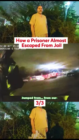 How a Prisoner Almost Escaped From Jail p3 #cops #police #copsusa🚔🇺🇸 #policeofficers #foryou