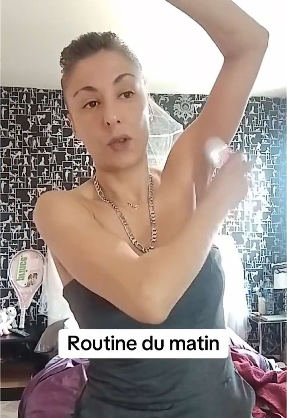 Getin rudy wiss me ##fatmabouchenafa #pourtoi #fy #grwm 