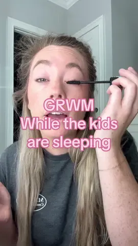 This mama had a break this morning! Can you believe they slept until 10:30?! #grwm to go to the pool this afternoon ☀️ Trying out my new @CeraVe product! #laborday #momtok #over30tiktok #naturalmakeup #life #30somethingsoftiktok 