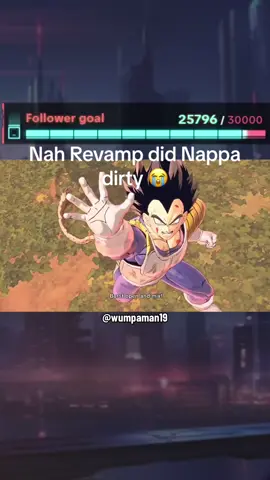 Nah 💀💀💀 #wumpaman #dragonbalixenoverse2 #dragonball #dbz #dbs #GT #XENOVERSE #revamp #viral #mods #nappa #xenoverse2 #dragonballxenoverse2 #dragonball #fy 