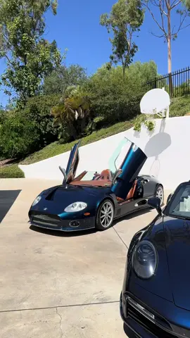 C8 Spyker 🫣 #spyker #c8 #c8spyker #rare #custom #cali #fyp 