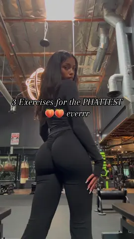 These are my 3 go-to exercises that has gotten me the most booty gains💕#gym #gluteworkout #GymTok #calabasas 
