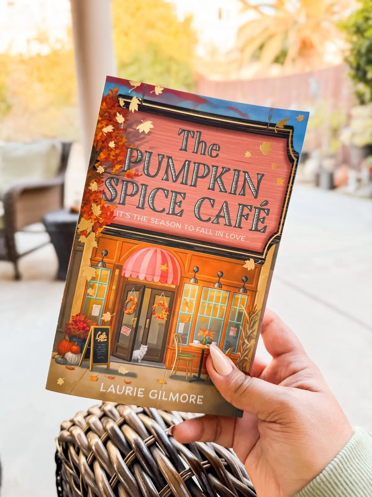 Happy September, Lovelies! ☕️🤎🍂 I’m kicking off the month with *The Pumpkin Spice Cafe*! The cover alone was everything I needed—totally giving me all the cozy, fall, small-town romance vibes. 🧡📚 Who else is diving into a fall-themed read this month? Join my mini book club on Fable and let’s discuss together! Completely Free, Link in Bio🎃 #SeptemberReads #CozyVibes#BookTok #PumpkinSpiceSeason #SmallTownRomance #FallReads #BookClub #FableBookClub #Bookstagram #BooksOfInstagram #CoverLove #ReadingGoals #AutumnVibes 