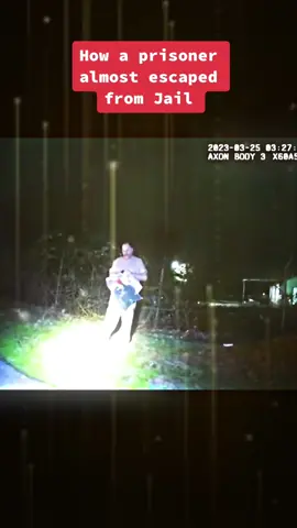 How a prisoner almost escaped from Jail #police #mexican 