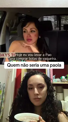 Paola de 90 dias para casar não podia perder a oportunidade de comprar as botas mais caras 