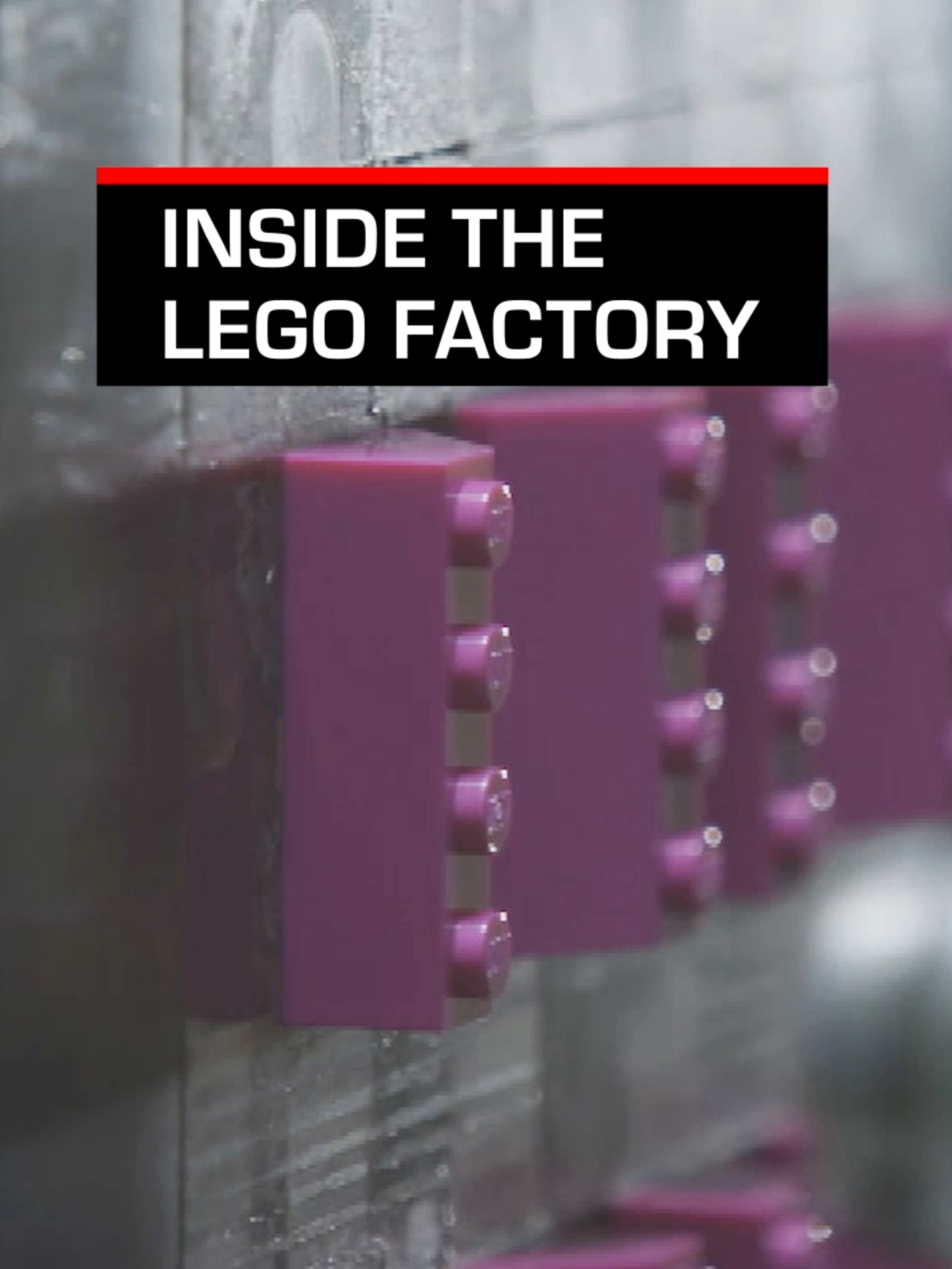 In a quiet village in Denmark, the Lego factory churns out millions of bricks every hour - and with barely a human in sight. #60Mins