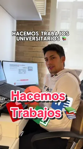 ¿Te sientes abrumado con tus trabajos universitarios? 📚😩 ¡Estamos aquí para ayudarte! Realizamos trabajos en diferentes materias, con la calidad y el soporte que necesitas para destacar en tus estudios. ¡No te preocupes más y contáctanos! 📝🎓💪 #universidad #estudiantes 
