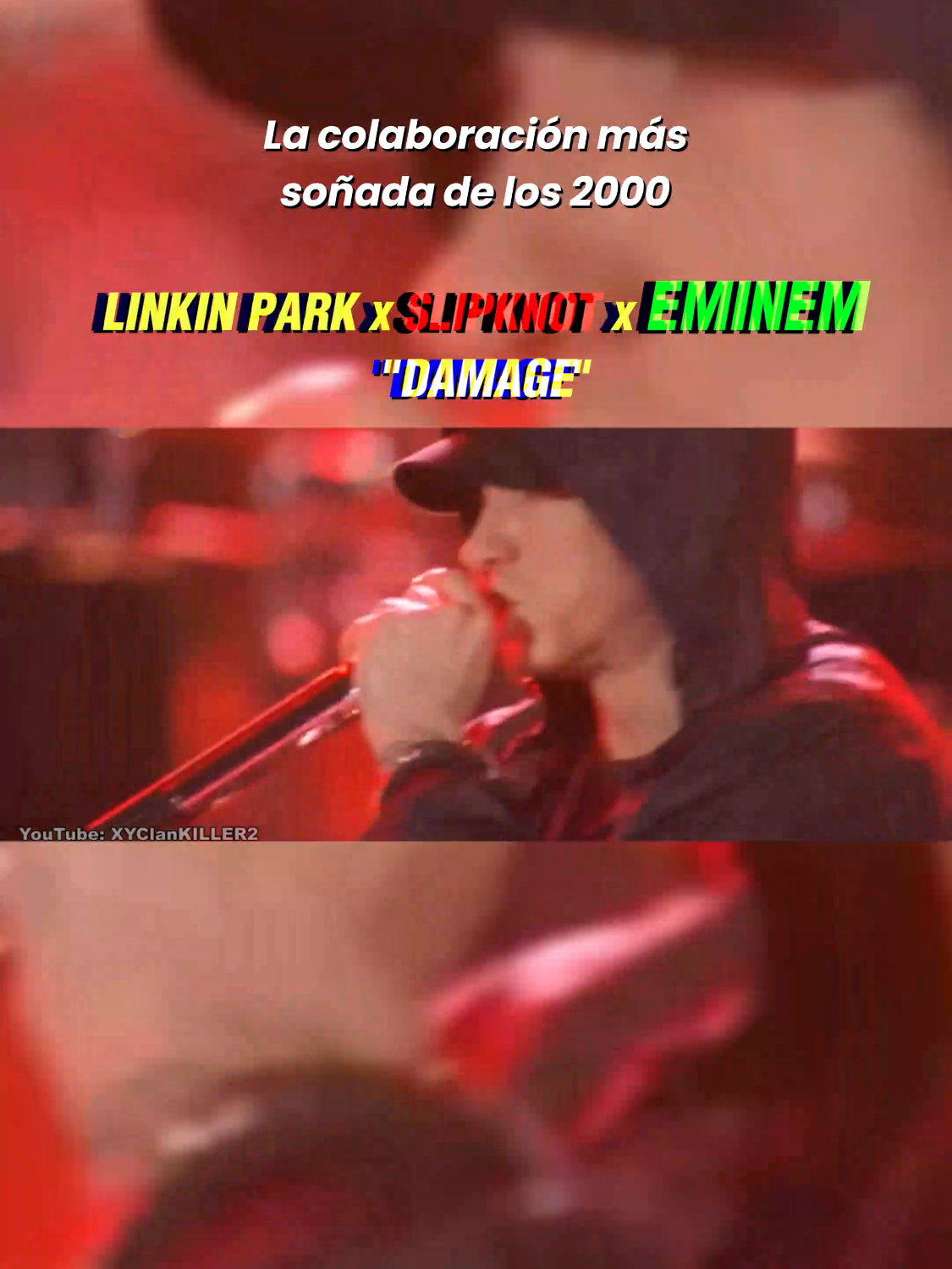 Linkin Park x Slipknot x Eminem (Mashup) by @xyclankiller2  #linkinpark #slipknot #eminem #chesterbennington #coreytaylor #mikeshinoda#fyp #parati