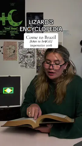come to BRAZIL 💜 #lizardsencyclopedia 