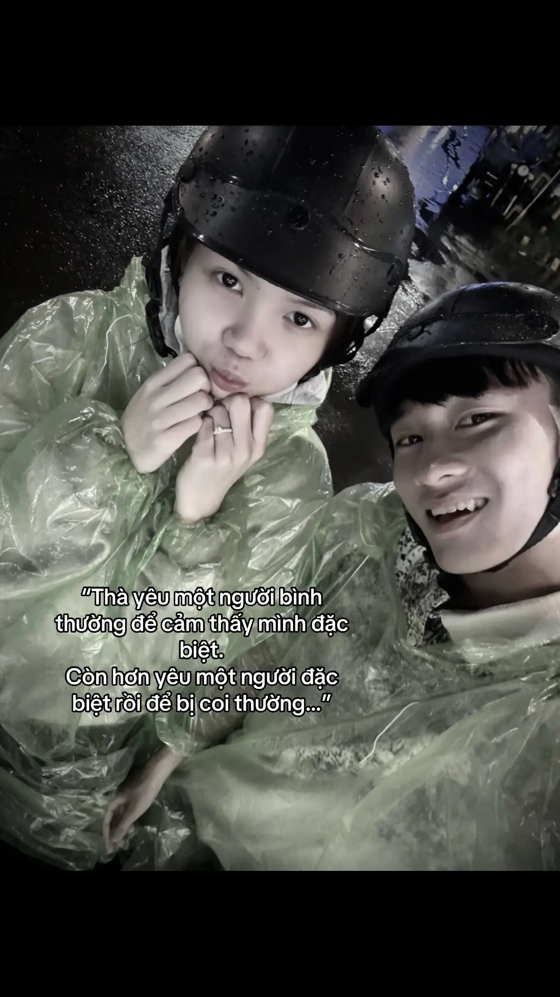 #xuhuong “Thà yêu một người bình thường để cảm thấy mình đặc biệt. Còn hơn yêu một người đặc biệt rồi để bị coi thường…”#xuhuongtiktok #xuhuong2024 #tamtrang #tinhyeu @kngan tác giả hình ảnh🤍