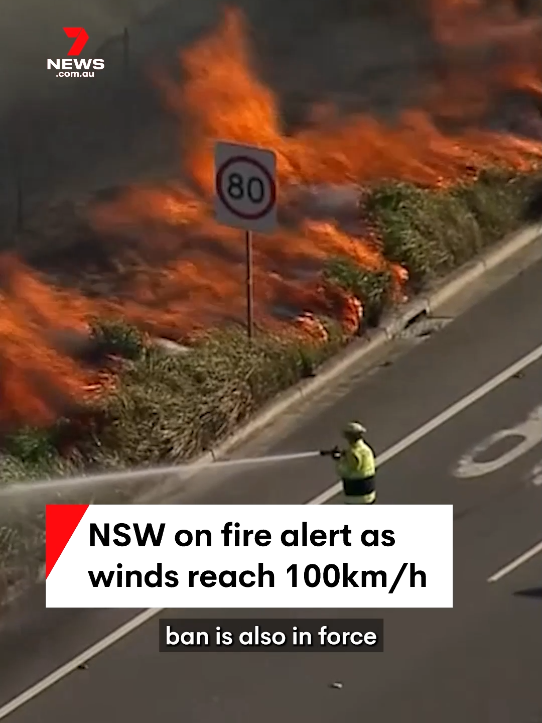 NSW remains on alert as more than 70 fires burn across the state. A total fire ban is also in force across the Greater Sydney and Illawarra region. #bushfire #bushfiresaustralia #fire #fires #grassfire #nswfires #sydney #illawarra #ses #nswrfs #7NEWS