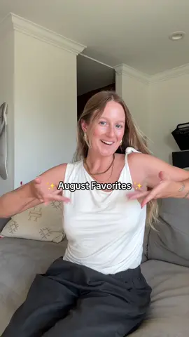 This was fun! I love reflecting on the items I actually regularly use and appreciating them for being so great 💞 #augustfavorites #favoriteproducts 