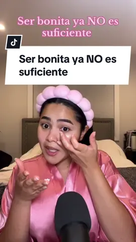 En una realidad en la que cualquiera puede ser bonita, ya ser bonita no es suficiente. Ademas de tu belleza, ¿Qué otros atributos y cualidades tienes?  #prettyprivilege #mujeresbellas #mujereslindas #belleza #serlinda #mujerdealtovalor #mujeresinteligentes #mujeresempoderadas #consejosparamujeres 