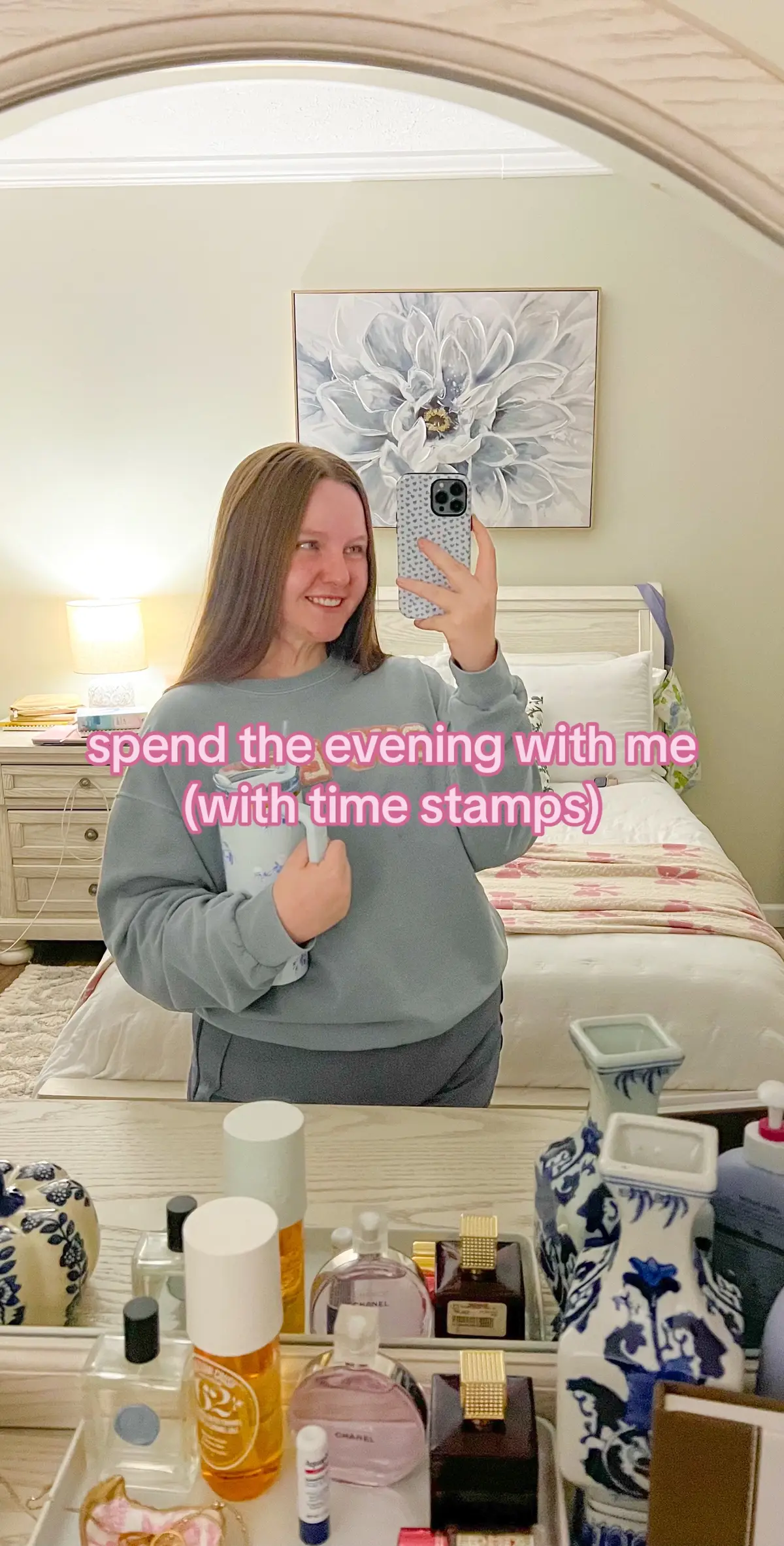 I love my cozy evening routine  #jesuslovesyou #christiangirl #eveningroutine 