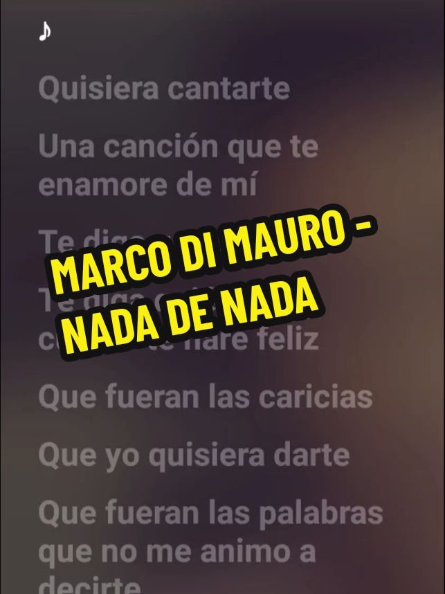 Respuesta a @user7750212484746 MARCO DI MAURO - NADA DE NADA #marcodimauro #fyp #tendencia #parati #foryou #gustosculposos🎵 #viral #paratiiiiiiiiiiiiiiiiiiiiiiiiiiiiiii 