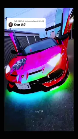 Trả lời @hoa thiên lý nào ai đã một lần được yêu...#xelamborghini #lamborghini #xedep #xuhuong #sieuxe 