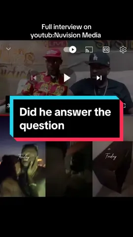 #bahamiamtiktok🇧🇸  did sean cooper answer Marcus love question? Ill let the audience decide the answer  #tictok  family i need some real response 