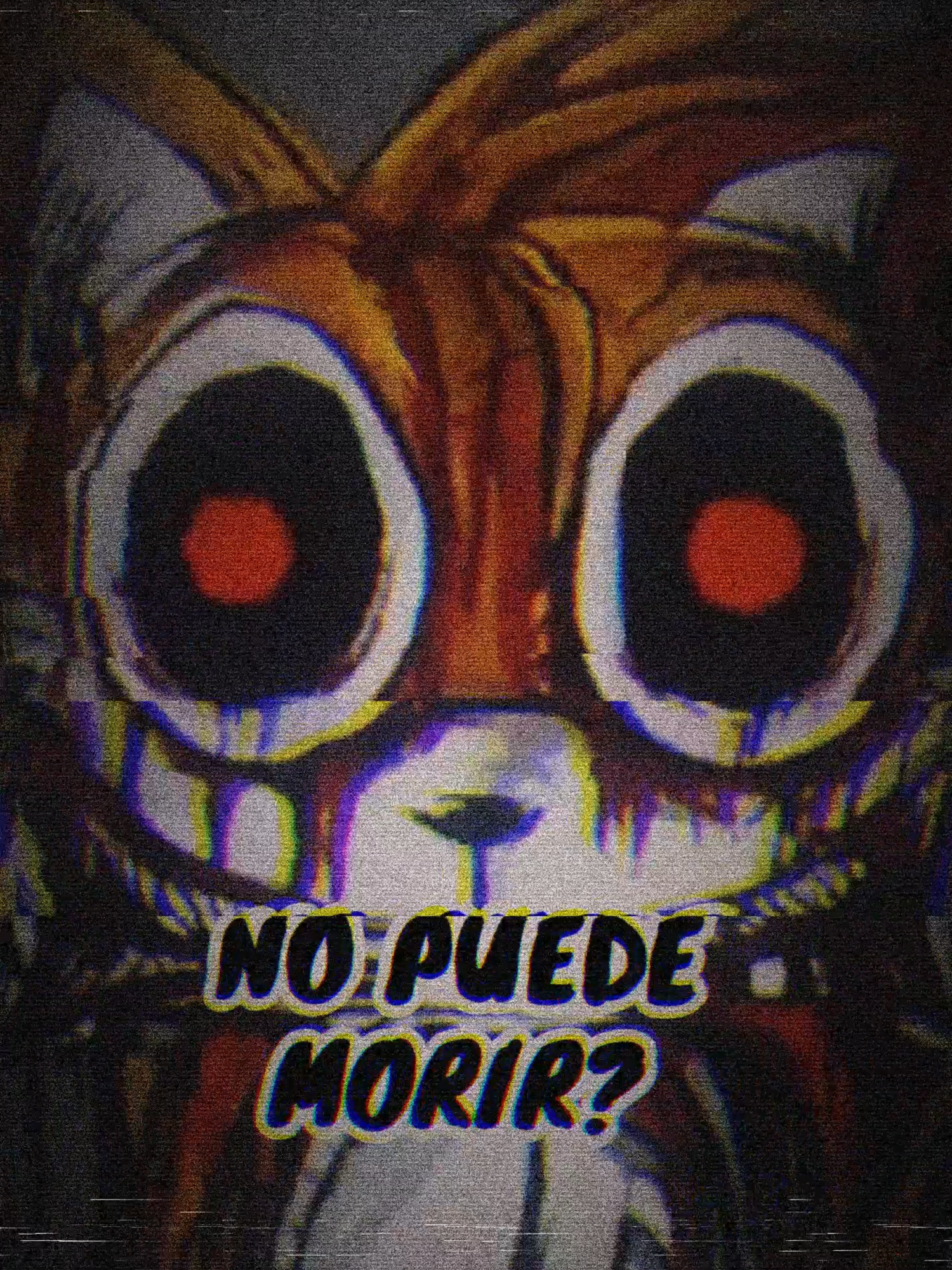 ¿POR QUE TAILS NO PUEDE MORIR? #sonic #tails #misterio #terror #jakshadow