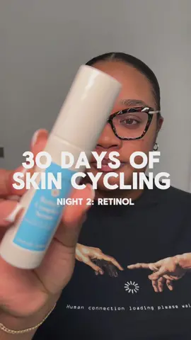😮‍💨 I’m so glad my skin didn’t react. I cant wait to see the results from using @Naturium ‘s Retinol Complex Serum! @La Roche-Posay #skincycling #retinolnight #skinroutine #combinationskin #CapCut 