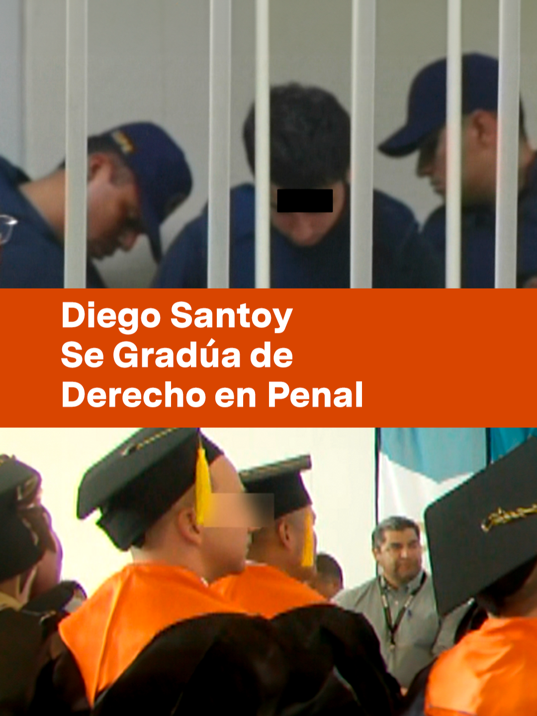 Tras cinco años de estudio en la licenciatura en Derecho, 20 internos de los distintos centros de Reinserción Social de Nuevo León se graduaron por primera vez de la Universidad Ciudadana, entre ellos Diego Santoy, conocido como 