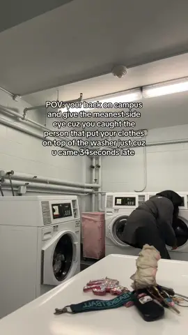 The end was the realest part #fyp #truestory #laundry #backtoschool #college #university #student 