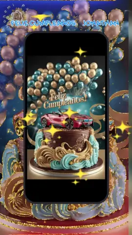 JONATHAN  FELIZ CUMPLEAÑOS  EN TU CUMPLEAÑOS ESTAMOS CONTENTOS  #felizcumpleaños🌹🎂💋  #jheff_jhenn  #CapCut 