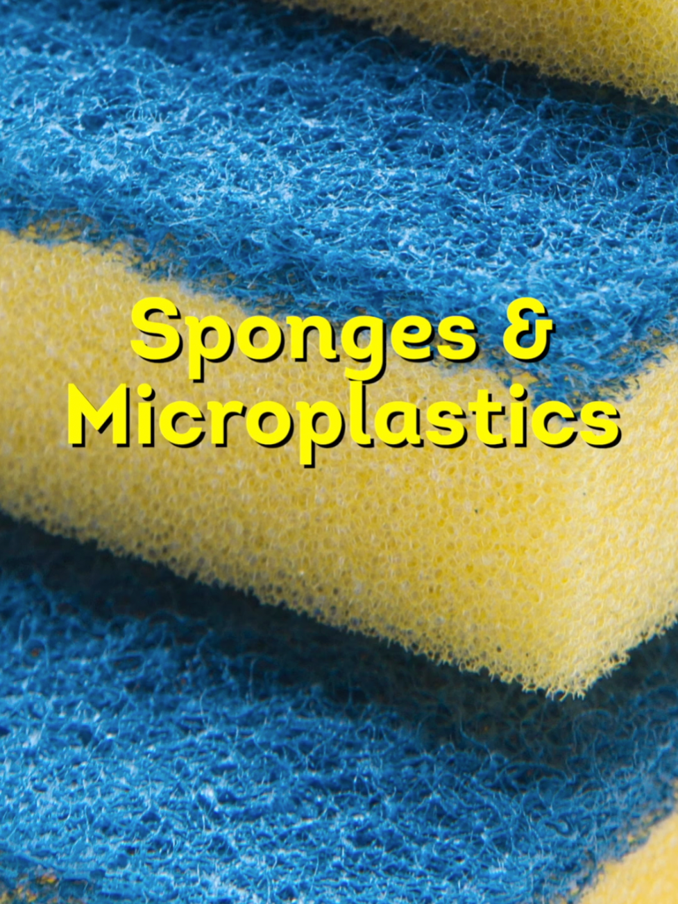 Plastic sponges might work like a dream to get rid of gunk, but the downsides may outweigh the benefits🧼  A new study found that a single melamine-based sponge releases approximately 6.5 million microplastic fibers per gram of worn-out material… covering your dishes and going down your drain. While this study exclusively looked at melamine-based, all plastic sponges release microplastics when used.   An easy alternative to plastic sponges are biodegradable/natural bristle cleaning brushes. #microplastic #sponges #cleaningtips