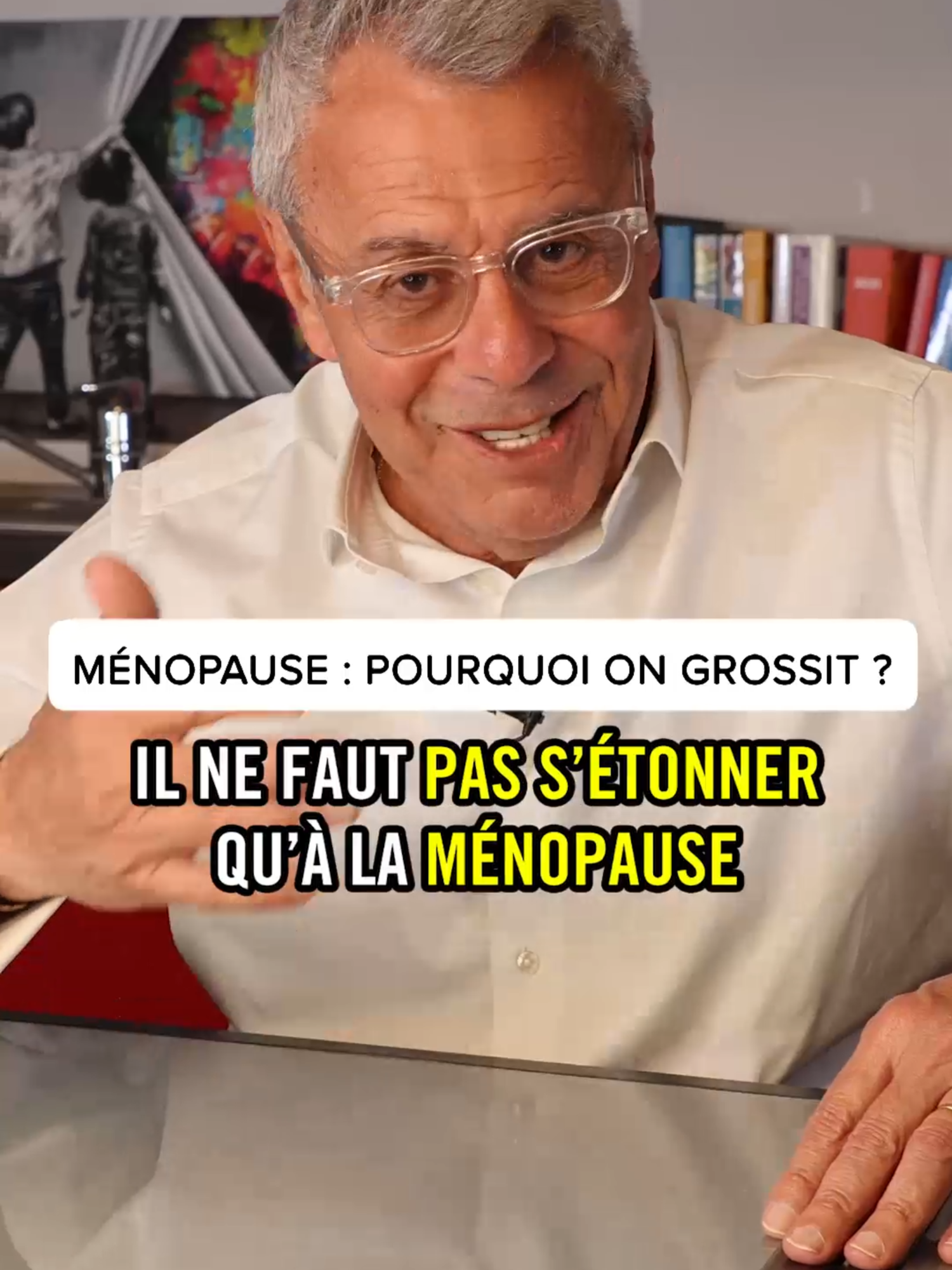 Voici pourquoi la ménopause provoque une prise de poids. Plus d'info en cliquant ce lien sur mon profil 👉https://y.fitclic.fr/AnalyseMinceurTiktokGratuite #menopause #menopauseprisedepoids #prisedepoidsmenopause #grossir #methodecohen #regimefemme #drcohen #savoirmaigrir #jeanmichelcohen #stopobesite #maigrir #regime #perdredupoids