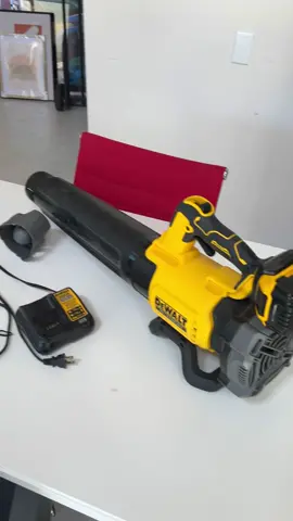 Find it on Amazon via this link:  https://geni.us/2iGX4S  DEWALT 20V MAX* XR Leaf Blower, Cordless, Handheld, 125-MPH, 450-CFM, Tool Only  #CommissionsEarned  Disclosure: As an Amazon Influencer, I earn from qualifying purchases at no extra cost to you. The link in this video description is an affiliate link, which means I may receive a commission if you click through and make a purchase.  #leafblower #dewaltpowertools