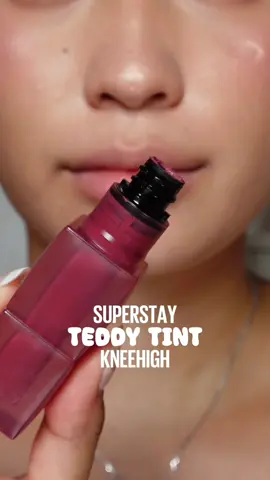 Replying to @Glaphre Maramara Kneehigh, a plush pinky mauve🎀💗🧸 #SuperstayTeddyTintPH #AllDayTeddyReady #MaybellinePH #MNYSocialCrew