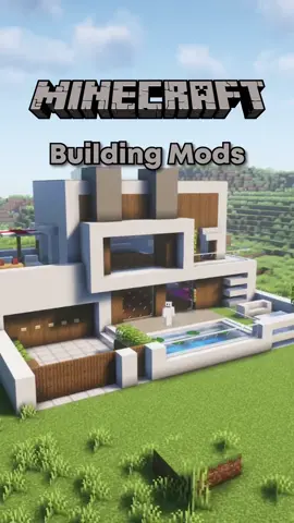 Minecraft Building Mods #tripo3d #Minecraft #minecraftmods