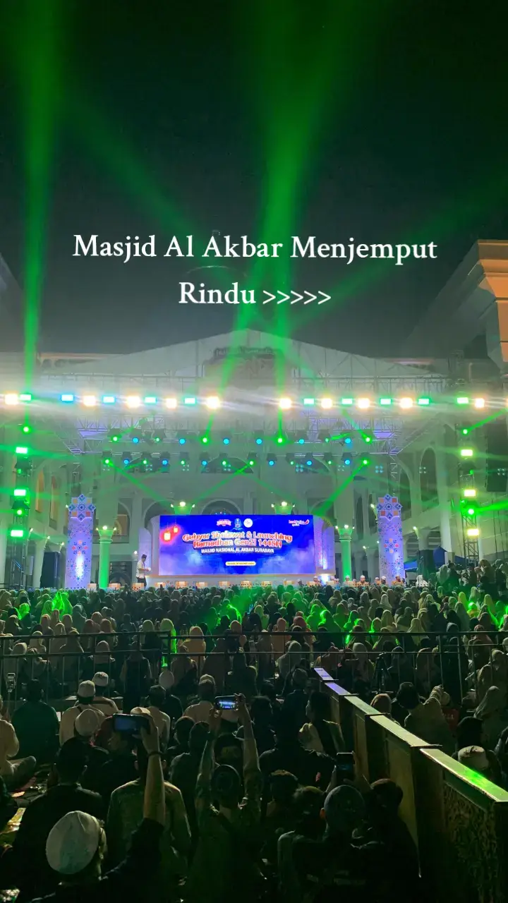 Al Akbar Menjemput Rindu ✨#fyp #zahirmaniaindonesia #fypシ゚viral #fypシ #sykhermaniasejatim #sykhermaniajawatimur #sykhermaniandadapansedati #sykhermaniacomunity #sykhermaniasidoarjo #bedalogotetapsaudara🤝 #masjidalakbarsurabaya  #habibsyechabdulqodirassegaf #zahirmania #zahirsidoarjo #infomajelis #jadwalmajelis #gusiqdammuhammad #stpusat #sykhermania #sykhermaniaindonesia #sykhermaniasejatim @𝒏𝒂𝒂𝒂𓍢ִ໋🌷͙֒ @maratussh 