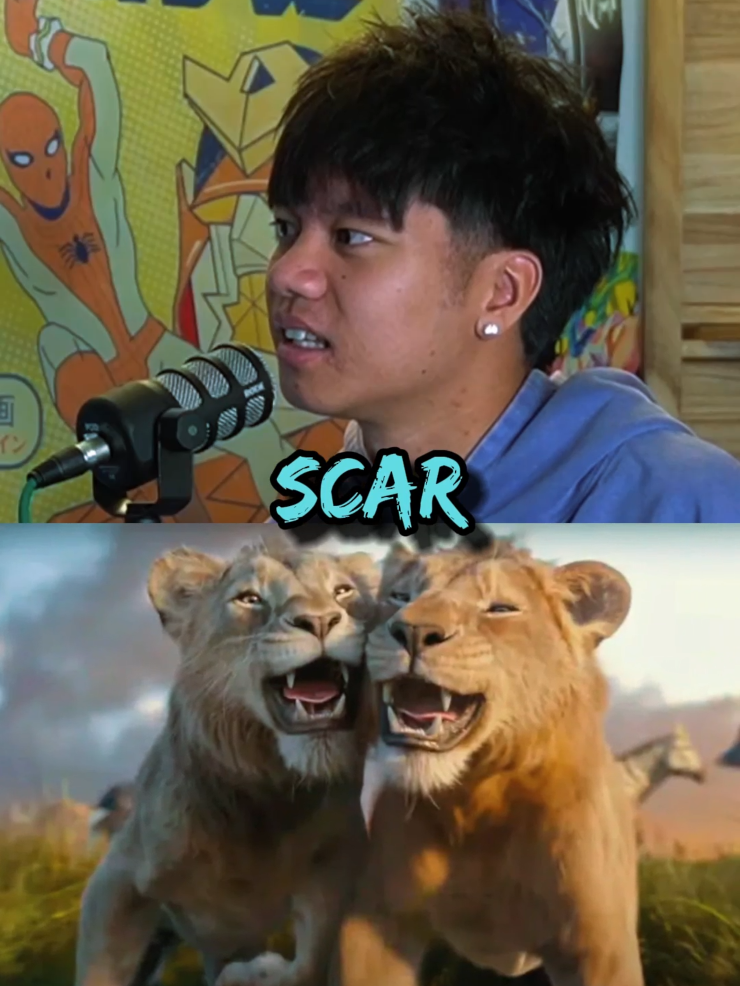 Scar is 