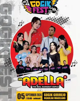 Konser Adella Magelang🎉 #infokonser #adella #magelang #infomagelang #dangdutjatim #difarinaadella #lusyanajelita #hlm_vlogs #fyp #dangdutkoplo