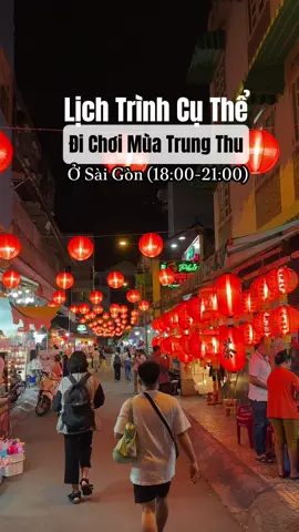 Lịch trình đi chơi Trung thu tại Phố Người Hoa ở Sài Gòn🏮🎏 #saigon #pholongden #trungthu2024 #trungthu #trungthuchoigi #saigonchoigi 