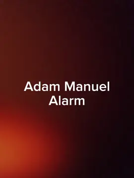 Adam Manuel Alarm(Pa Like Or Follow Naman Ohh New Lang Po Ako Sa TikTok)#palikeplsss #adammanuel#Pafyp #unflopmetiktok#content #followers #Trendingvid#Fanpage#fyppppp#alarmclock@TikTok @Adam Manuel #Capcut#Edit#Follow 