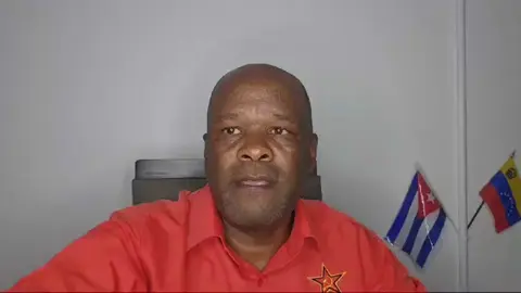 #ChinaAfricaRelations: Nqabutho Mabhena, Secretary General, and Organizer of the Zimbabwe Diasporans in South Africa. China Leading the Rise of the South South.