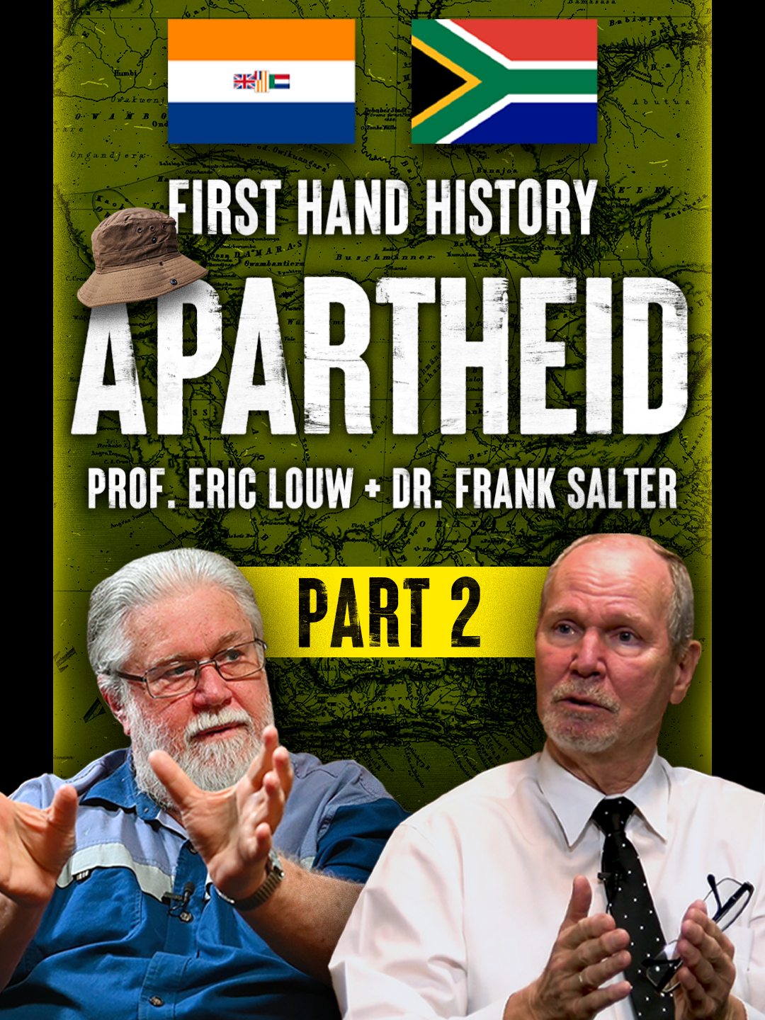 “20% of the population ❌ in concentration camps.” What was the original goal of Apartheid in South Africa? Prof. Eric Louw & Dr. Frank Salter discuss this and much more.