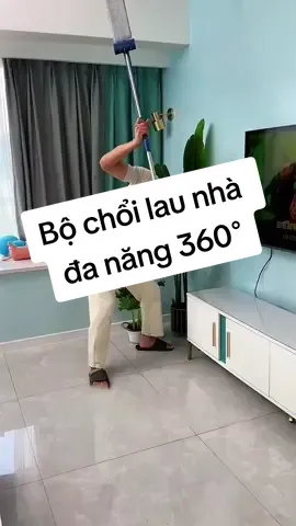 Bộ chổi lau nhà đa năng 360°#giadung #choilaugiare #choilaudanang #mebimsua #mebim #giadungthongminh #giadungtienich #bochoilaunha #choilaunha 