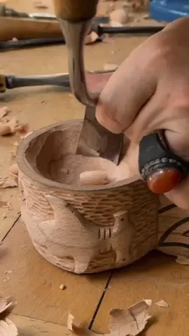 #woodcarving #handcrafted #woodworkers #diycraft #tiktok #fyp #fypシ @galipagirkaya #galipagirkaya #foryoupage 