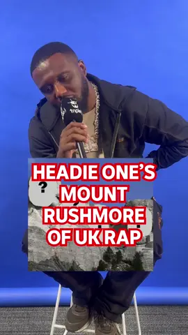 @Headie One drops in and lets us know who is on the mount rushmore of uk rap  #uk #ukrap #rap #hiphop #skepta #stormzy #jhus #headieone #dave 