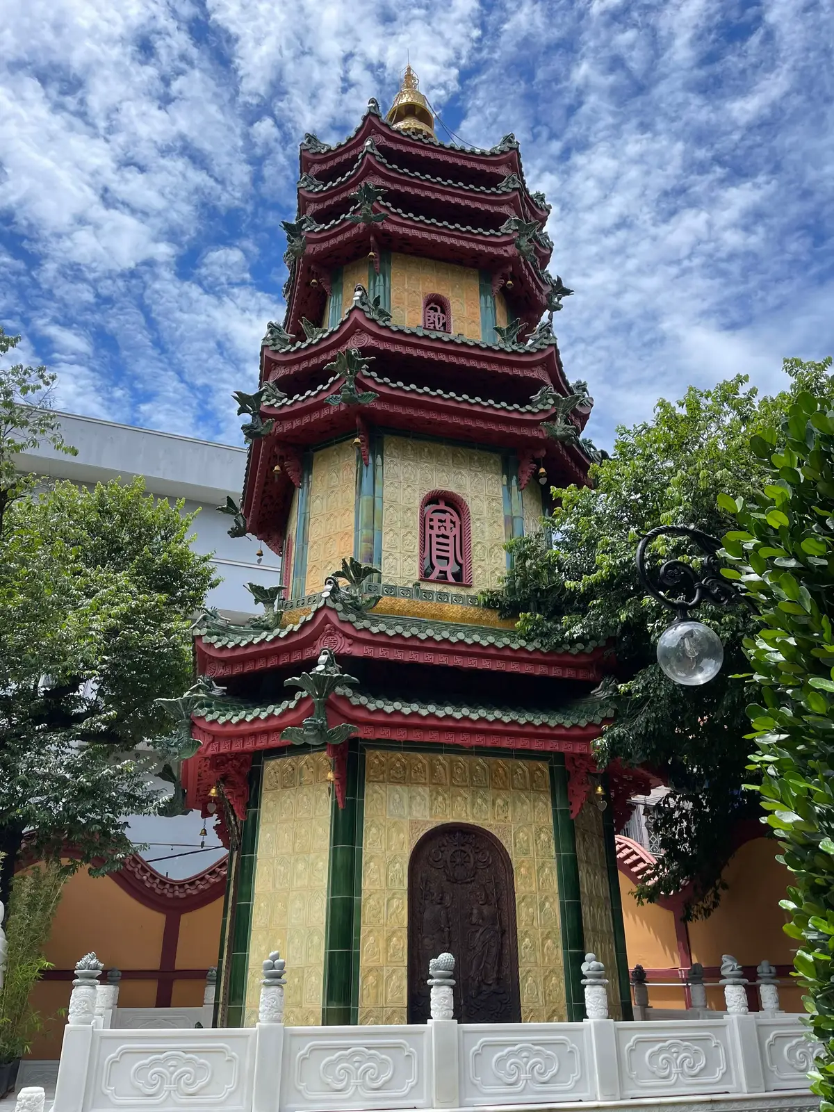 Chùa Viên Giác, Quận Tân Bình, TP.HCM #chuaviengiac #tamtinh #trungthu 