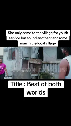 She only came to the village for youth service but found another handsome man in the local village