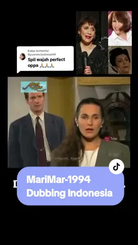 Membalas @lilyvarenciachmad49 #telenovelasmexicanas #dubbingindonesia #90sthrowback #bellaaldama #telenovelasmexicanas #sergiosantibañez #marimarthalia 