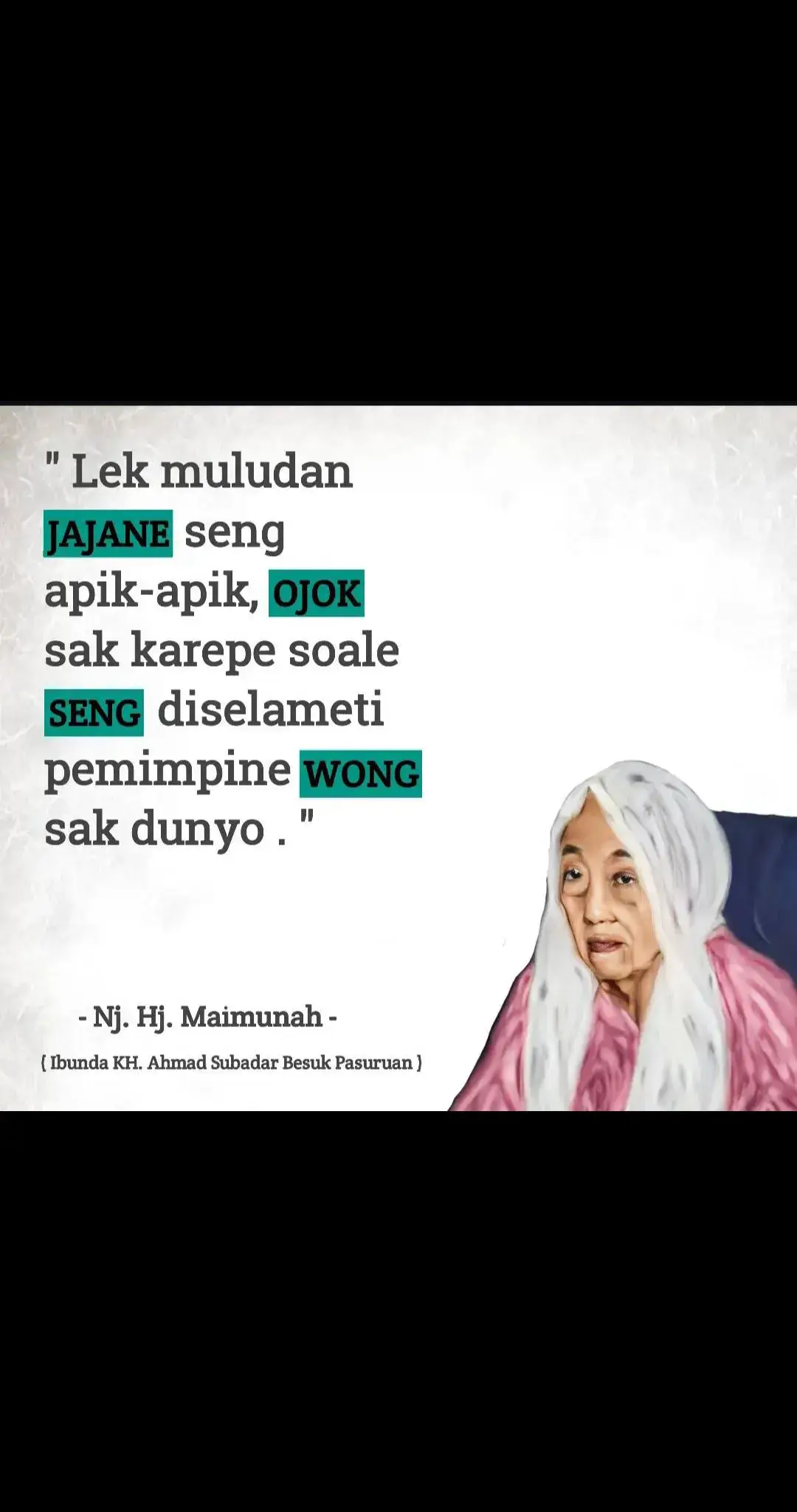 kalau maulidtan jajannya yang bagus² ya jangan sekarepan, soalnya yang di selamati pemimpin nya orang sedunia, yakni nabi kita Muhammad Saw  mudah²han mendapatkan syafaat nya  #amin  #🤲🏼💚🤲🏼 