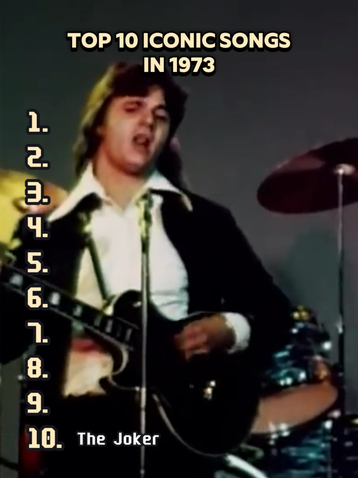 Top 10 Iconic songs in 1973 #1973 #70smusic #70s #fy #Popular #Songs #1970smusic #1970s #Music #Classics #Hits #music #60s #hits60s